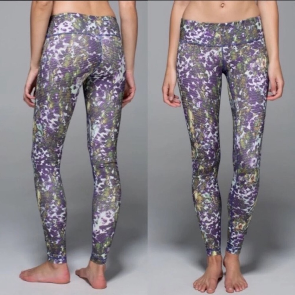 Lululemon WU Luxtreme Full Length Leggings Mid Rz